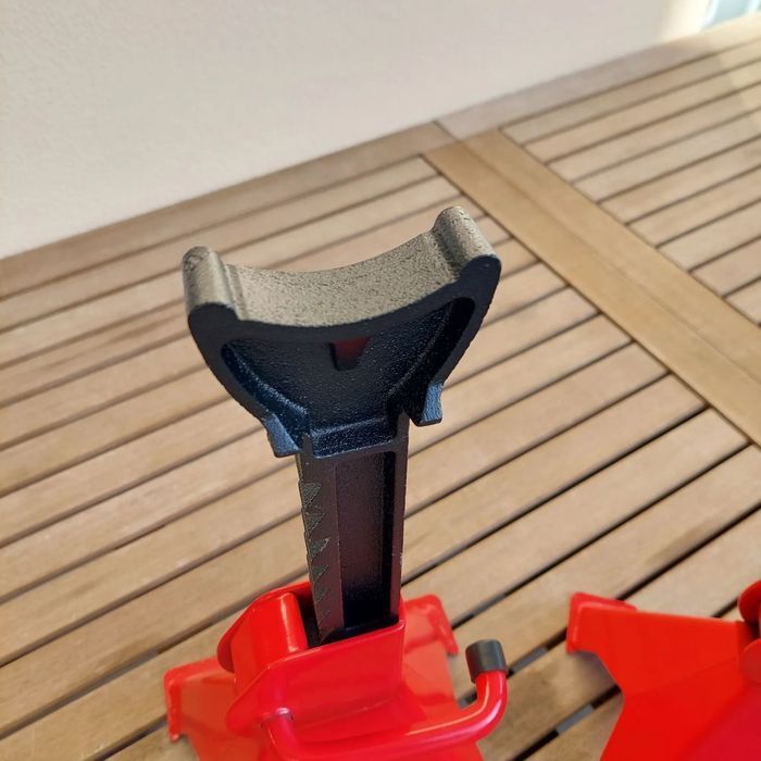 Conjunto de Cavaletes Preguiças - 3 Toneladas