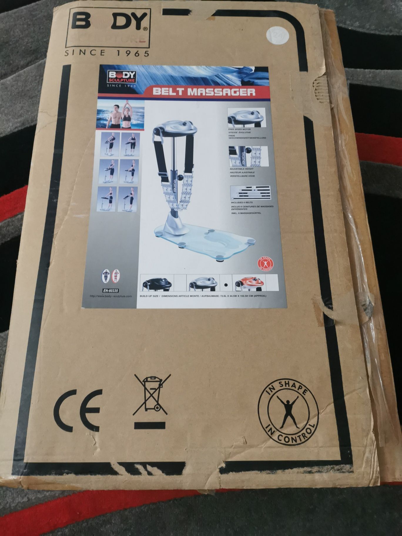 Przyrząd do masażu trainer BM1200G