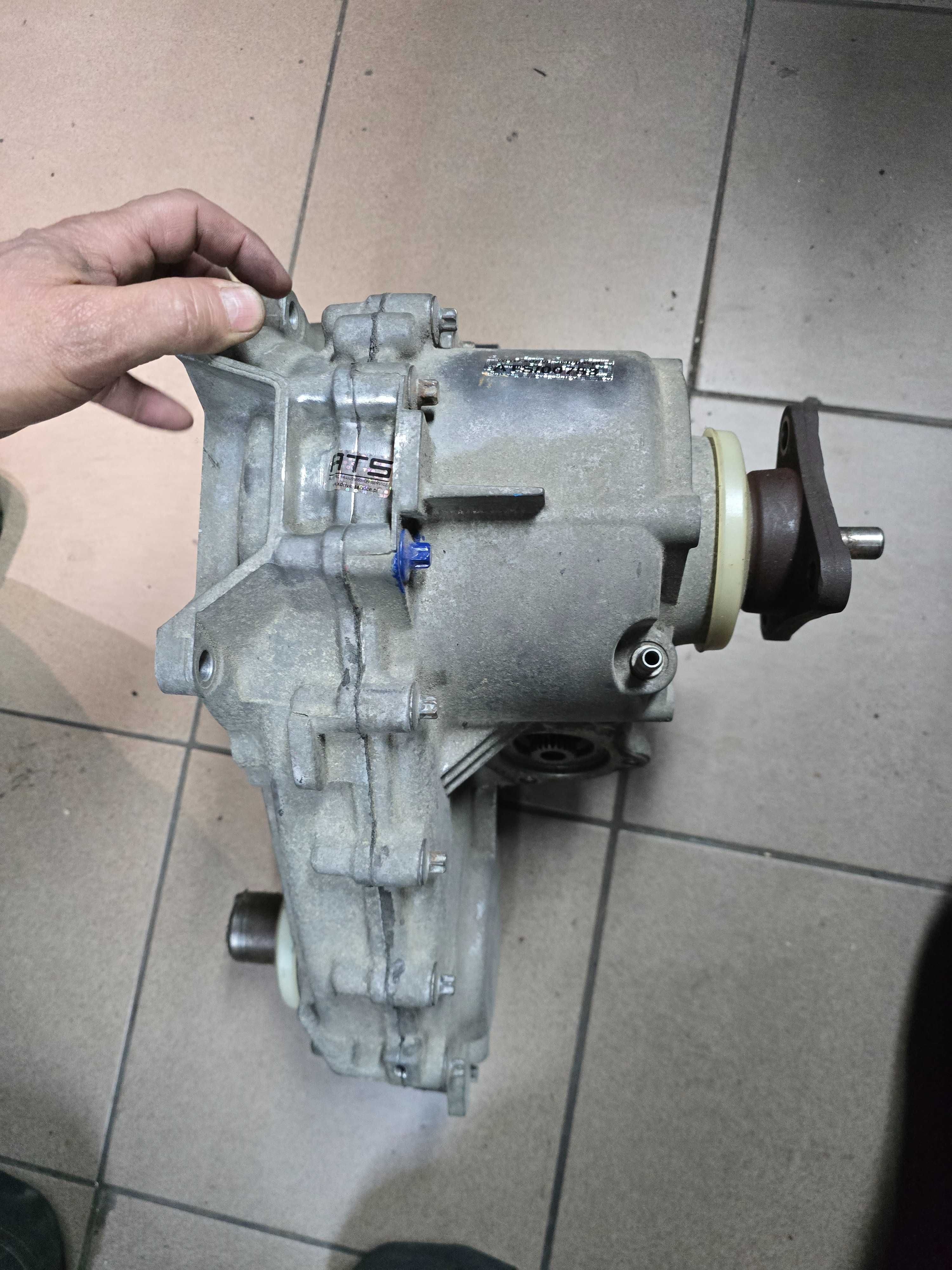 Skrzynka rozdzielcza reduktor ATC500 BMW X5 E53 po regeneracji