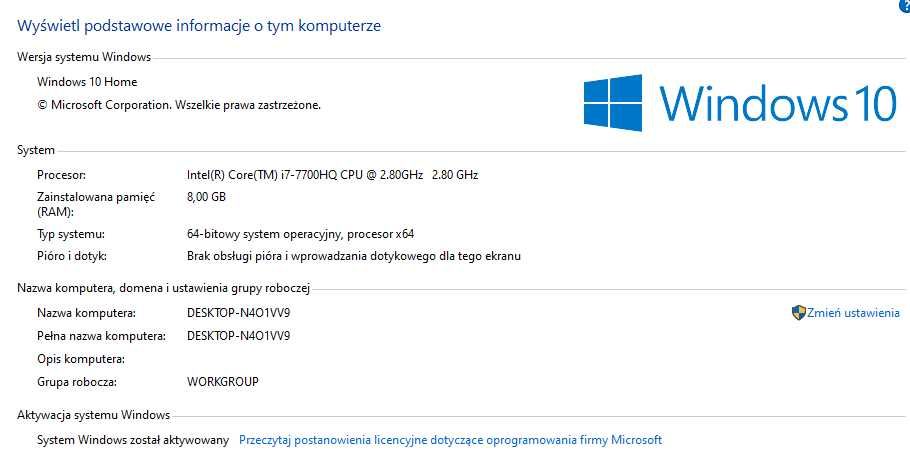 Laptop gamingowy MSI GP72M 7REX