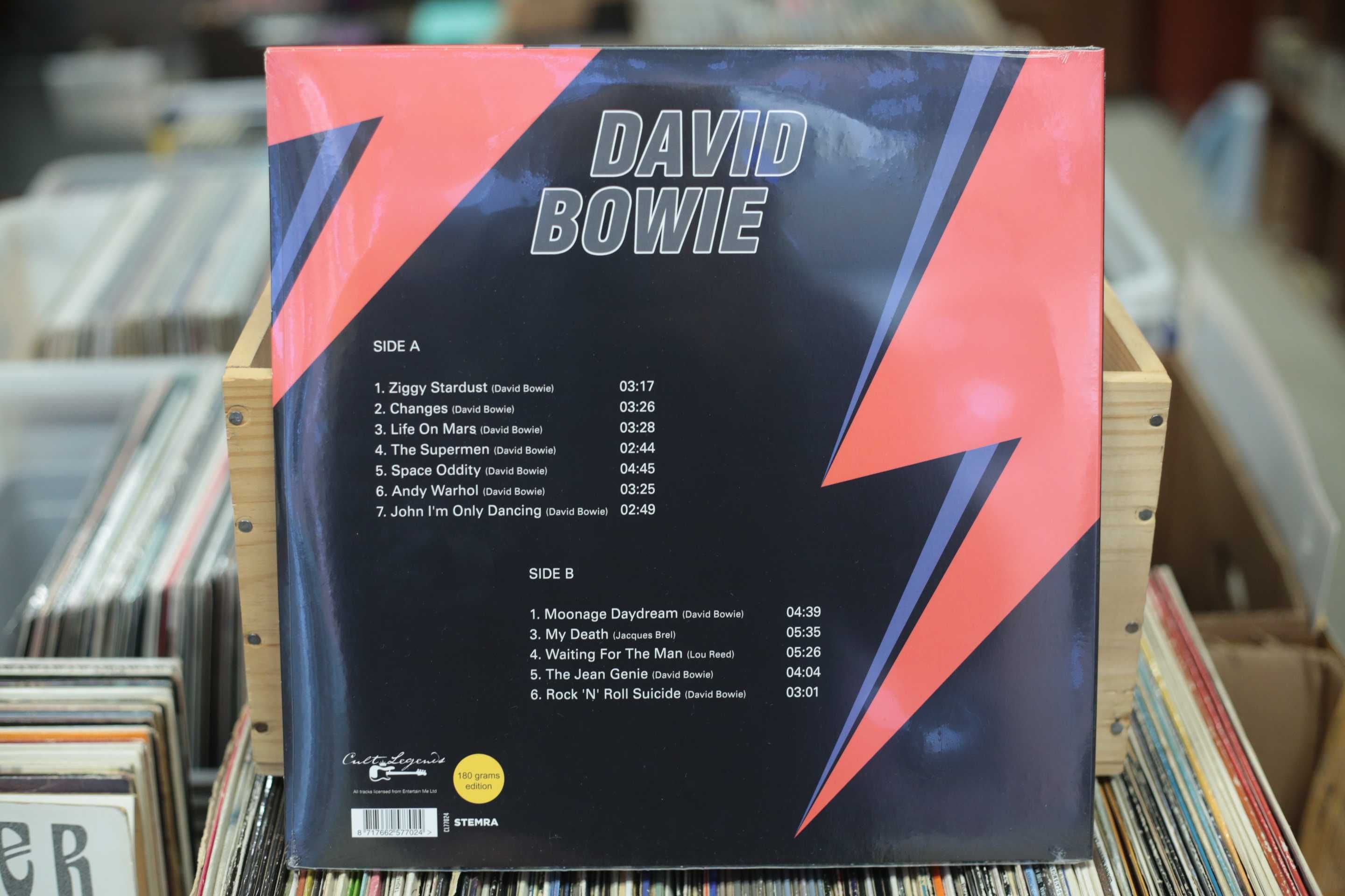 LP winyl DAVID BOWIE Best Of Live Santa Monica 1972 nowa