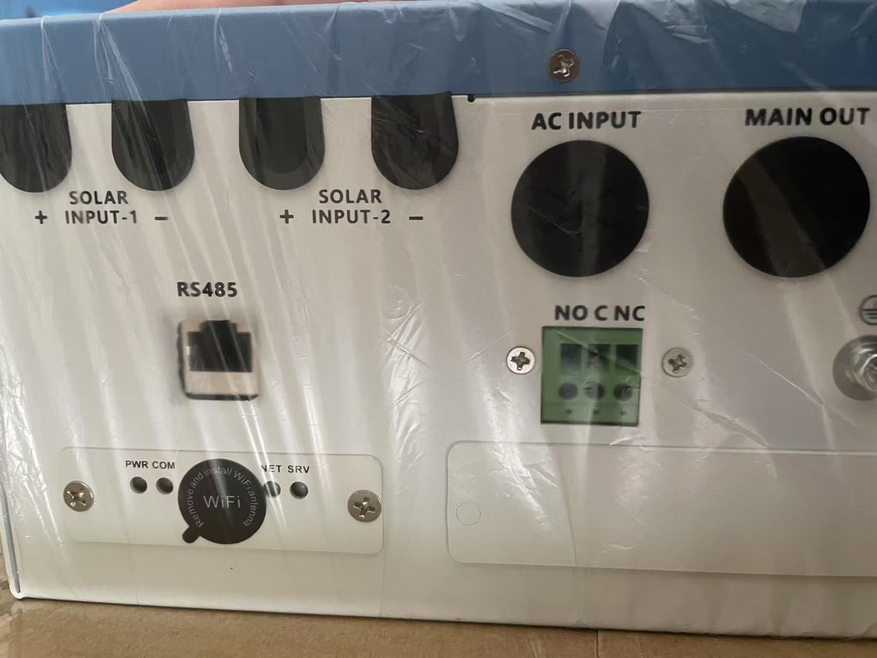 Інвертор гібридний сонячний Anenji 11KW-48V-WIFI 160А