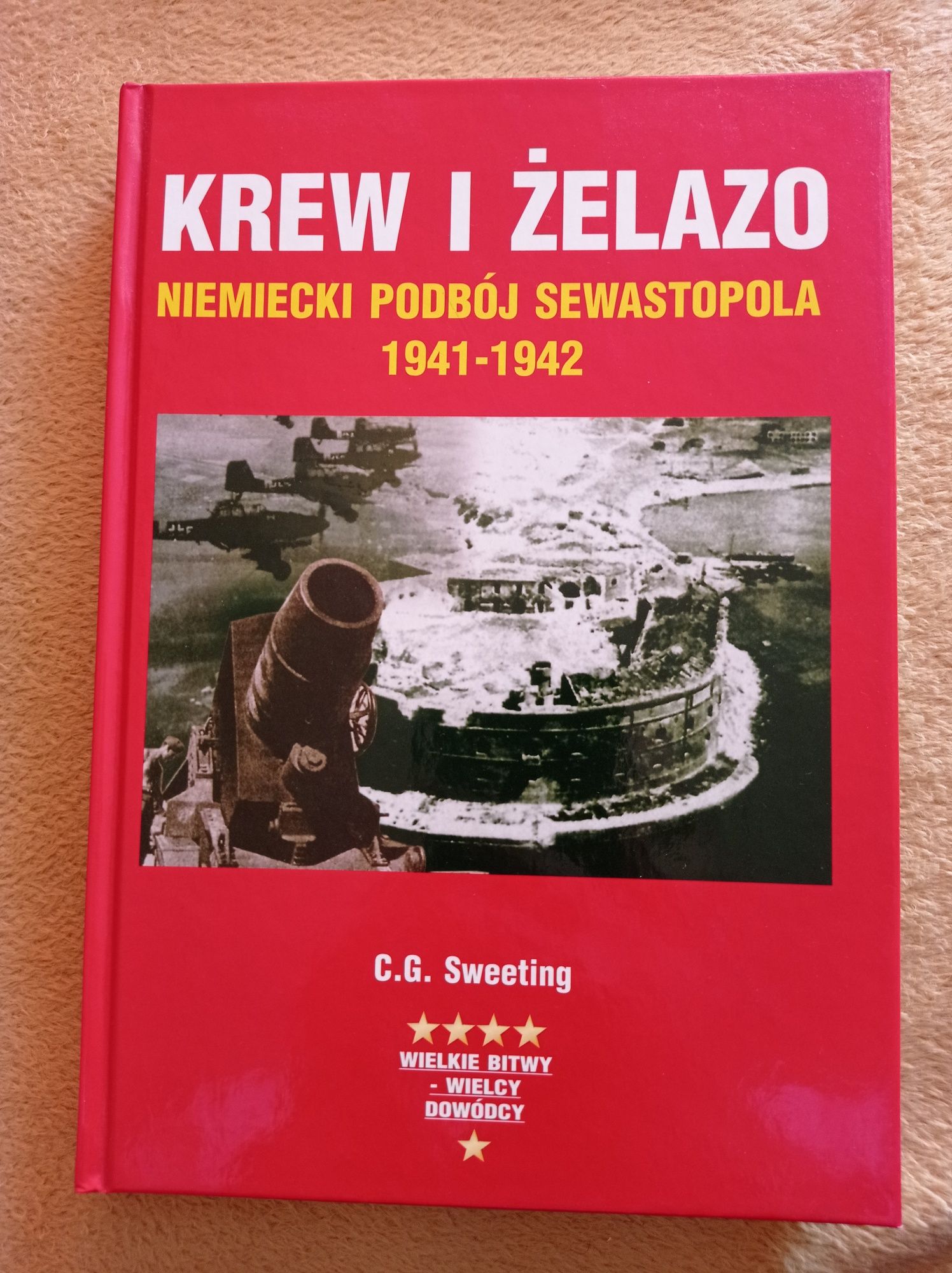 Krew i Żelazo - C.G. Sweeting