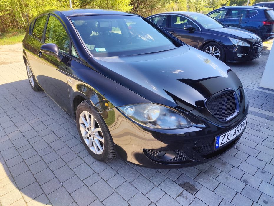 Auto osobowe Seat Leon 2 OC do 05.2026