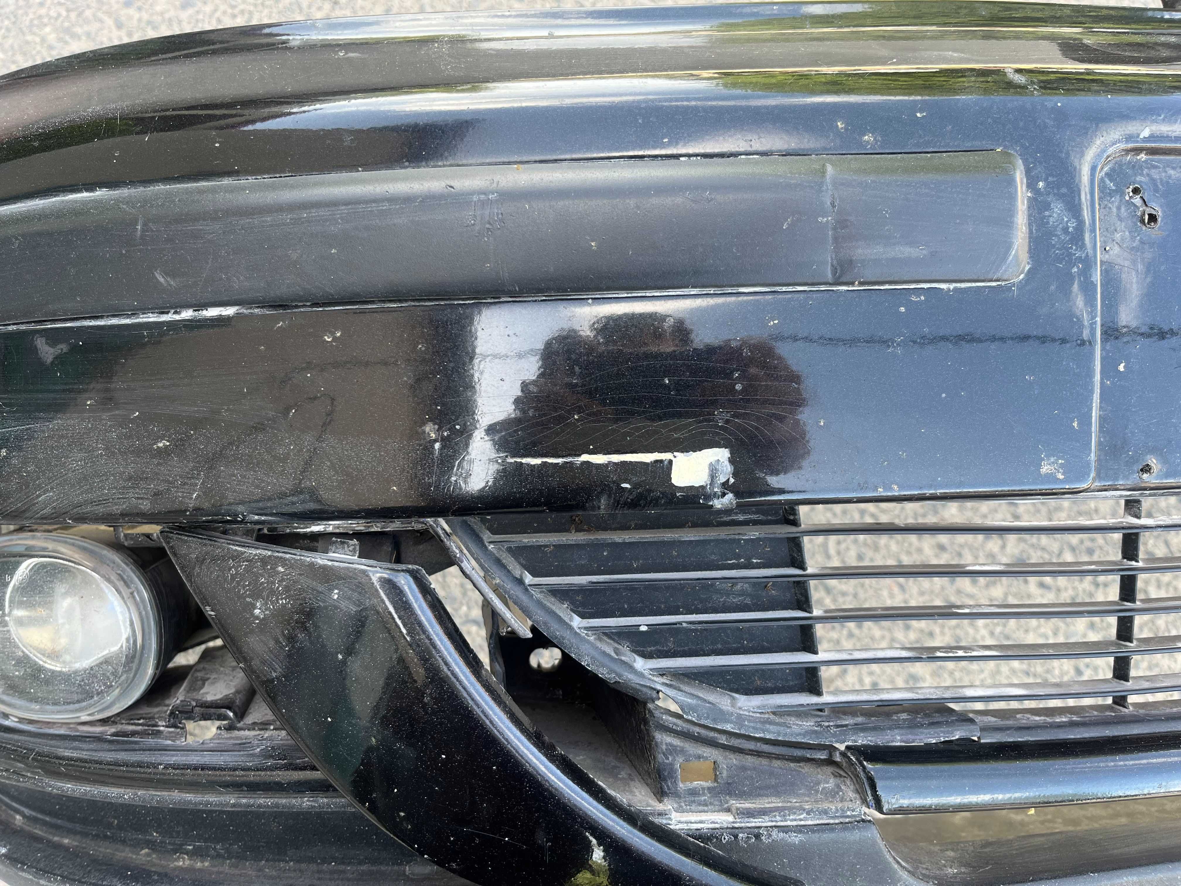 Zderzak przedni i tylni Seat Leon 1