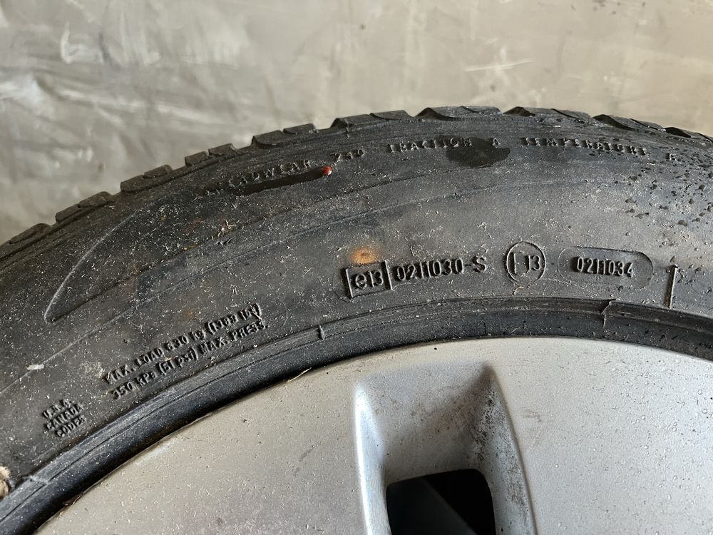 Koło alufelga zapas audi a6 c6