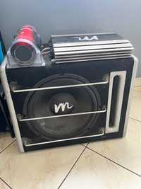 Subwoofer + wzmacniacz