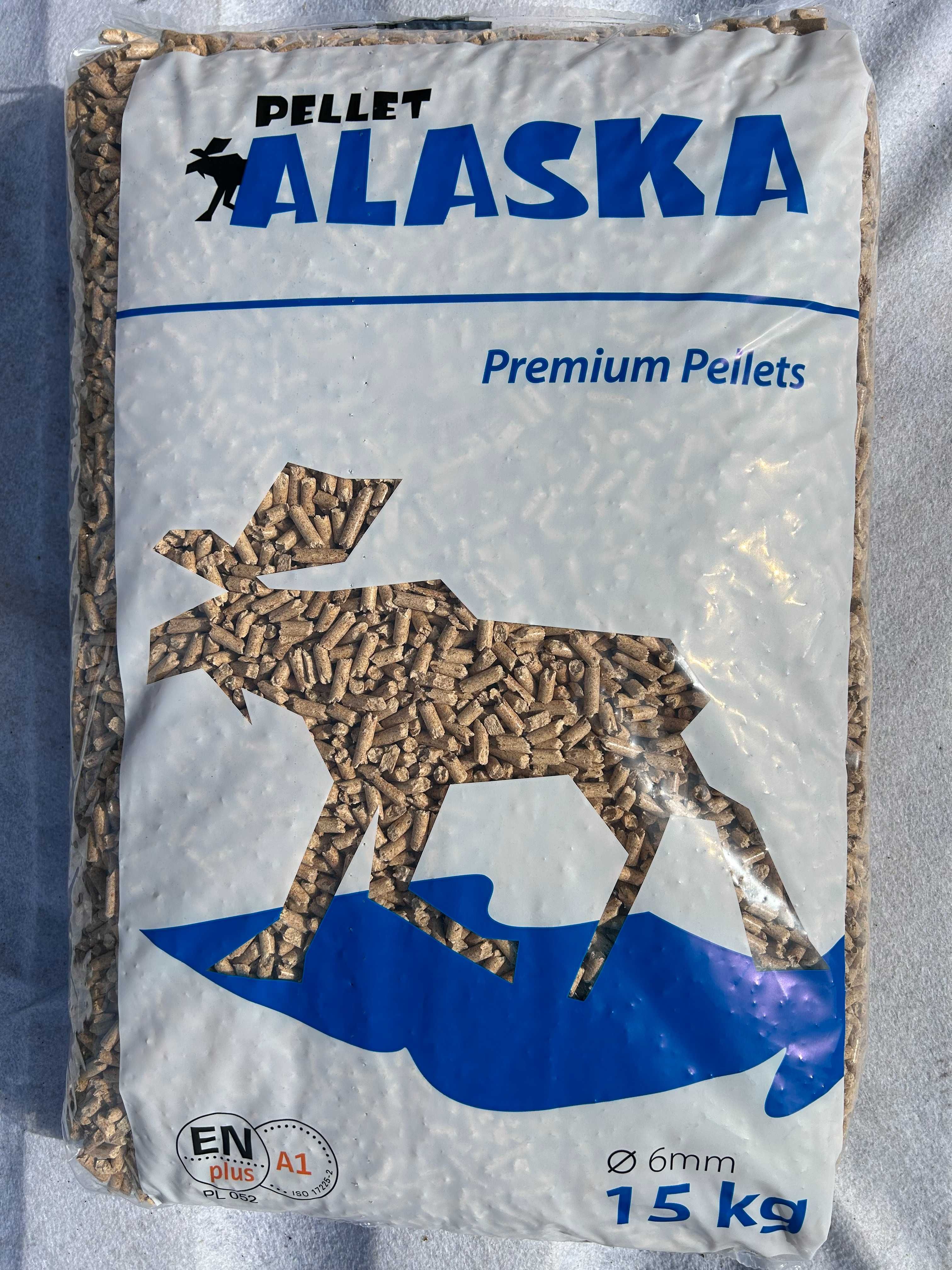 Pellet iglasty ALASKA - z czystej trociny