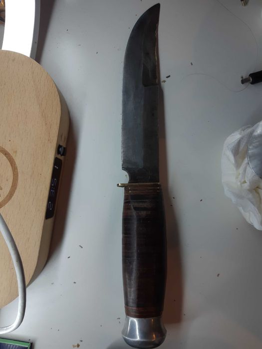 Zabytkowy nóż 150 lat