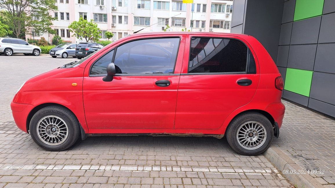 Daewoo Matiz автомат