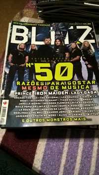 Revista Blitz - Prince, Iron Maiden, Lady Gaga (portes incluídos)
