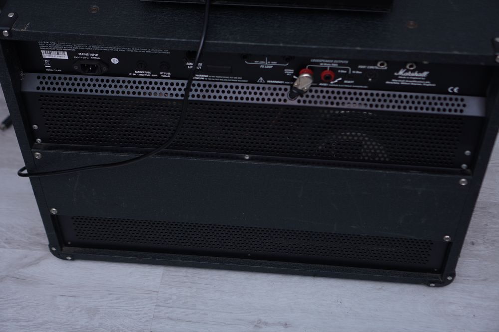 Marshall Jcm2000 tsl602 combo lampowe 2x12