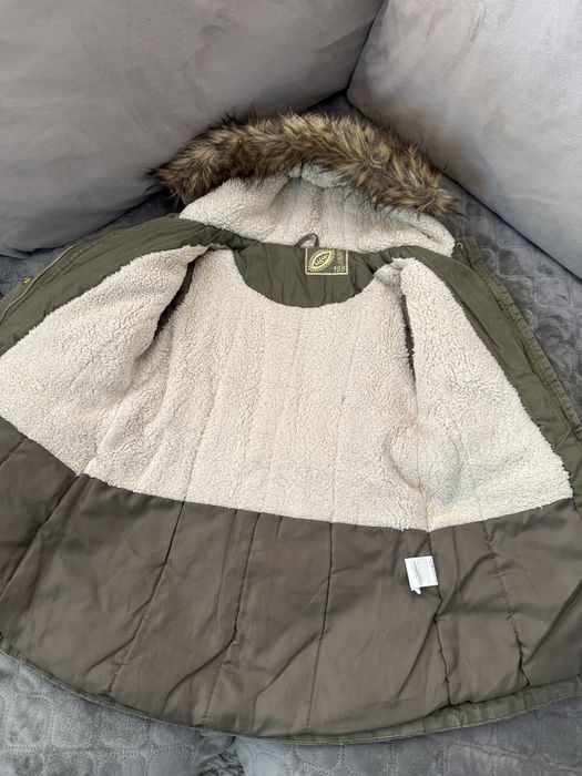 Куртка для дівчинки парка 122 128 демісезон єврозима 7 8 років