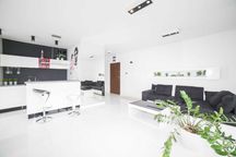 Do wynajęcia apartament przy Parku Centralnym (dwa tarasy)