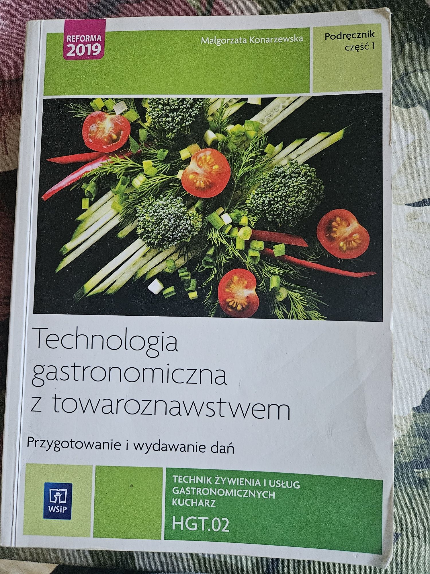 Technologia gastronomicza z towaroznawstwem cześć 1