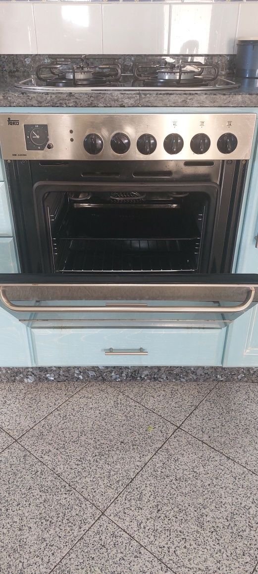 Placa de fogão e forno Teka
