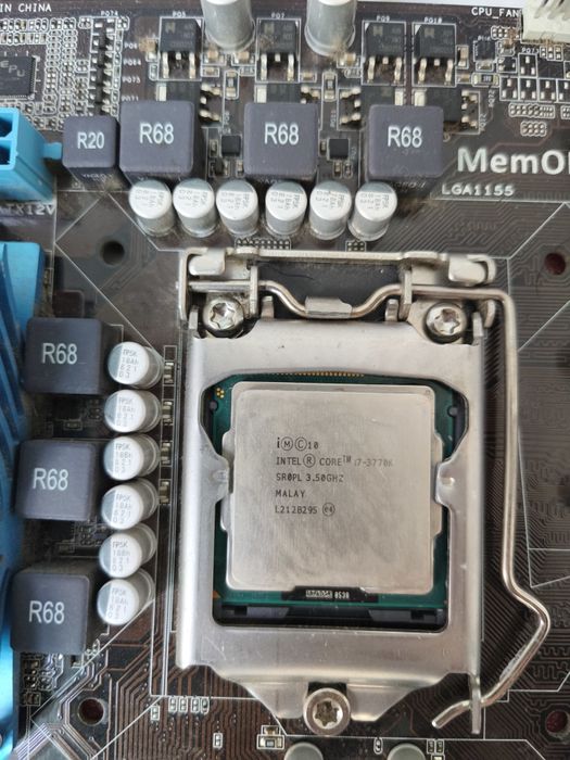 Procesor Intel core I7-3770K