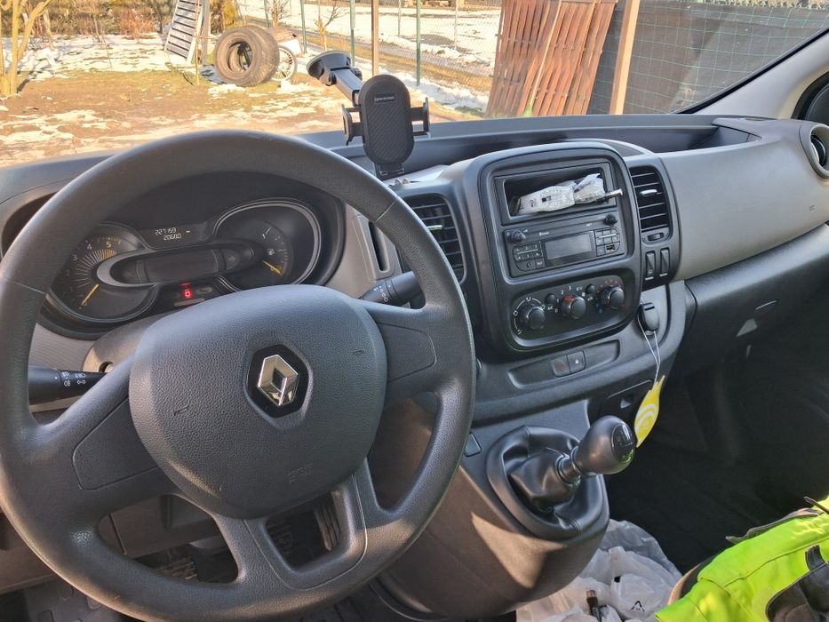 Renault Trafic Brygadówka kamera 6 os