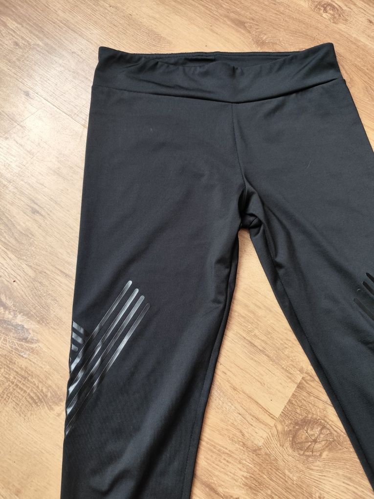 Leginsy damskie czarne s
