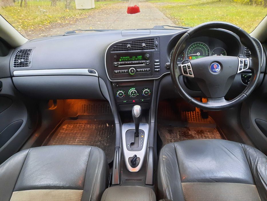 Saab 9-3 1.9 TiD 150KM Vector Kombi AUTOMAT 100% sprawny! Anglik PL