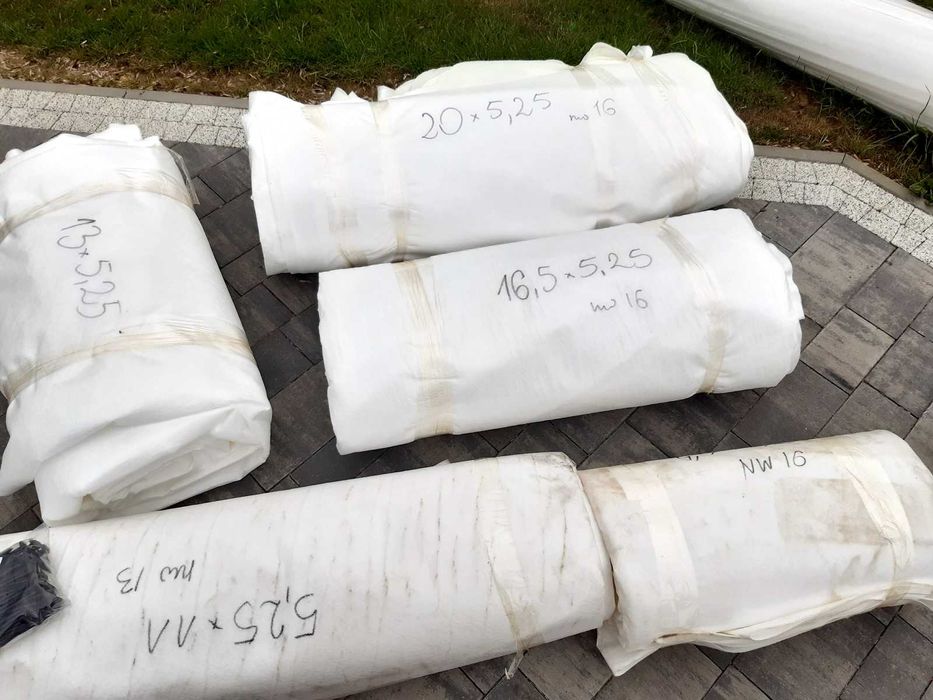 Geowłóknina drogowa 9 kN, włóknina, mata separacyjna 4m szerokości 4 m