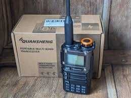 Quansheng UV K5 (8) Radiotelefon SCANER CB-radio NOWE