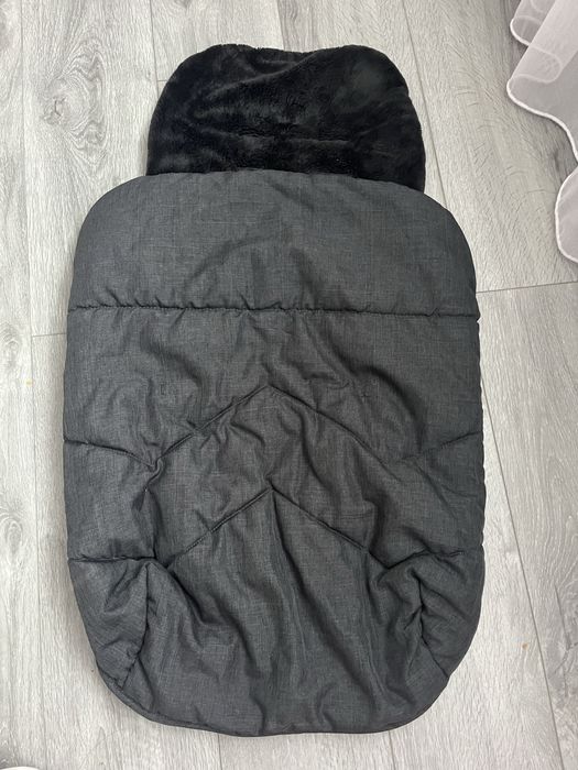 Зимовий конверт у візочок