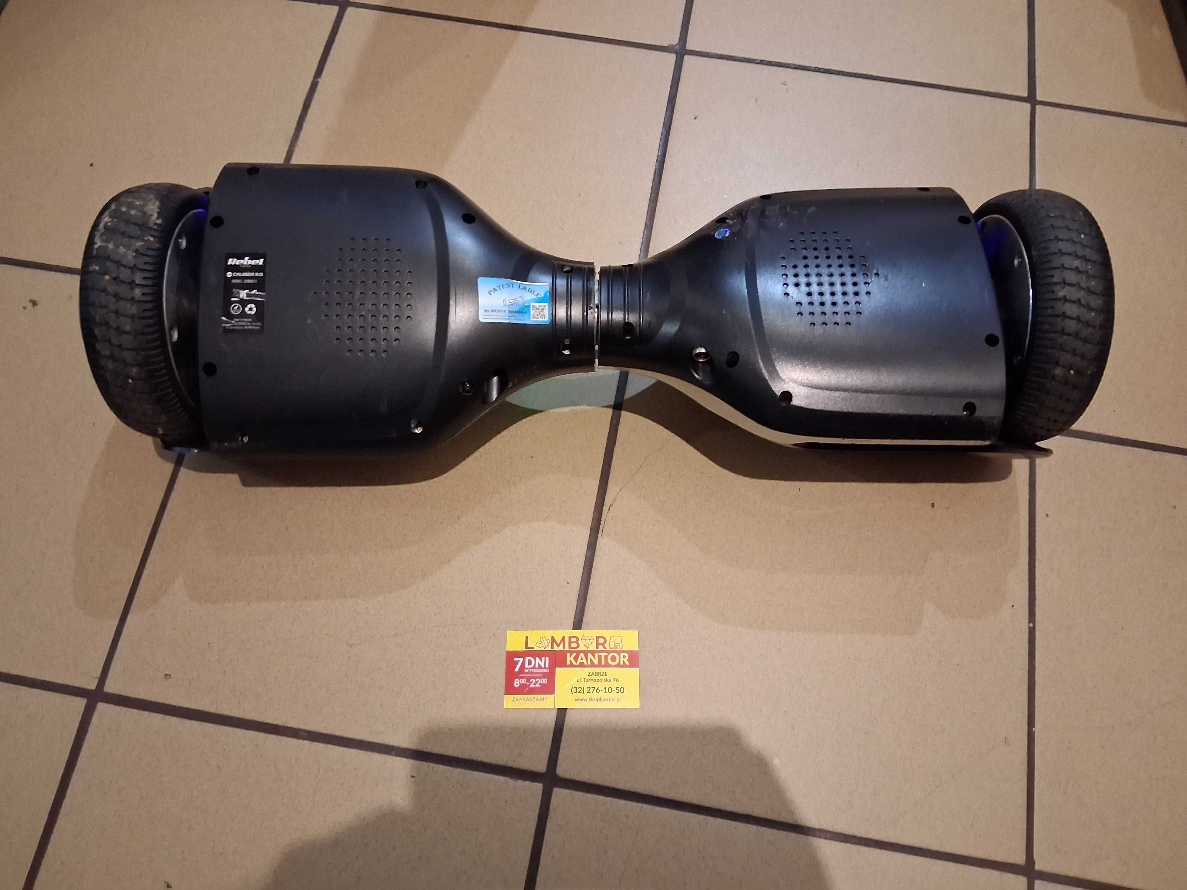 406/25 Deskorolka elektryczna dwukołowa QUER CRUISER 2.0.