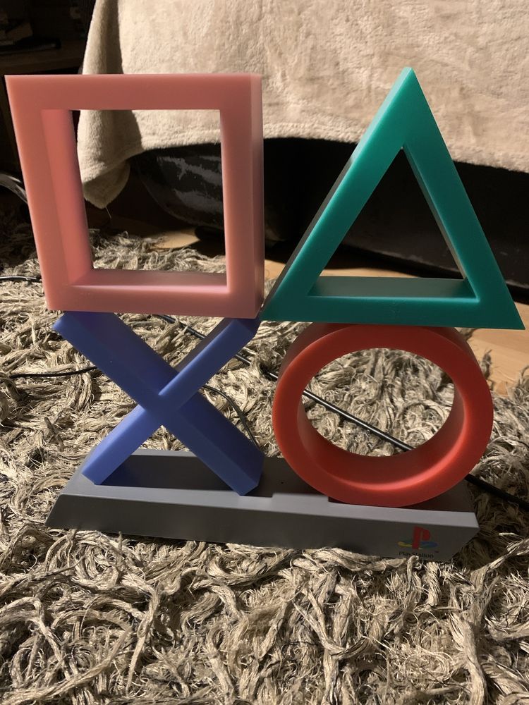 Lampka Playstation
