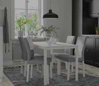 Mesa branca de ferro nova IKEA