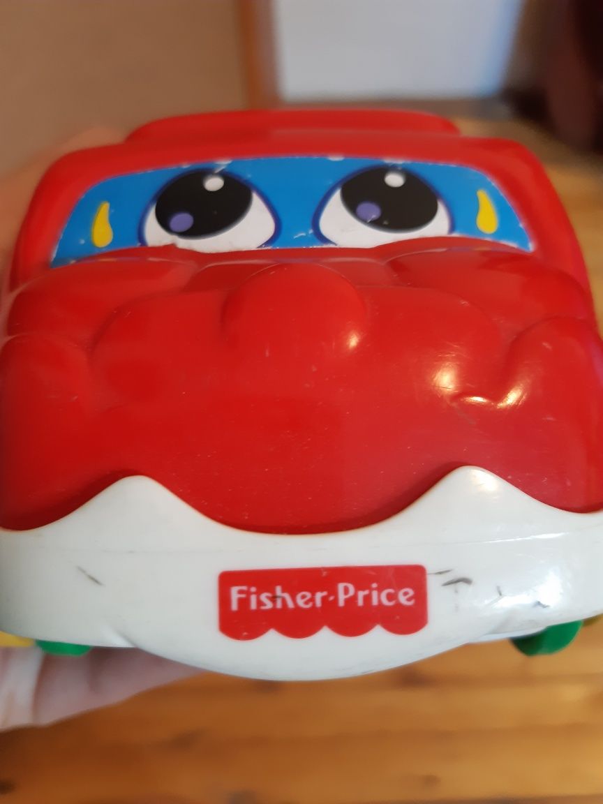 Autka Fisher Price 4 w 1