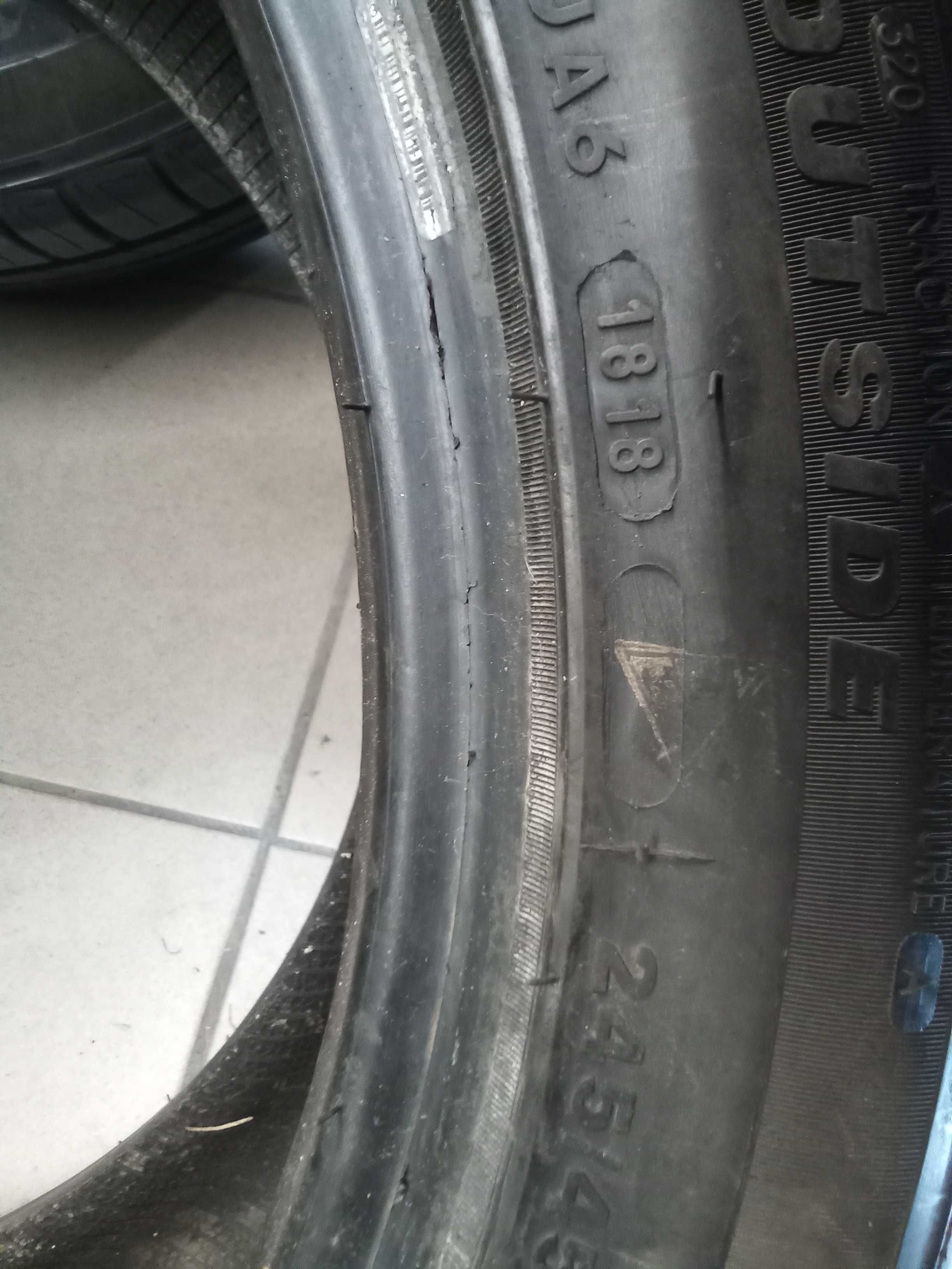 245/45 R19 2 sztuki demo