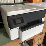 HP OfficeJet Pro 7740 avariada