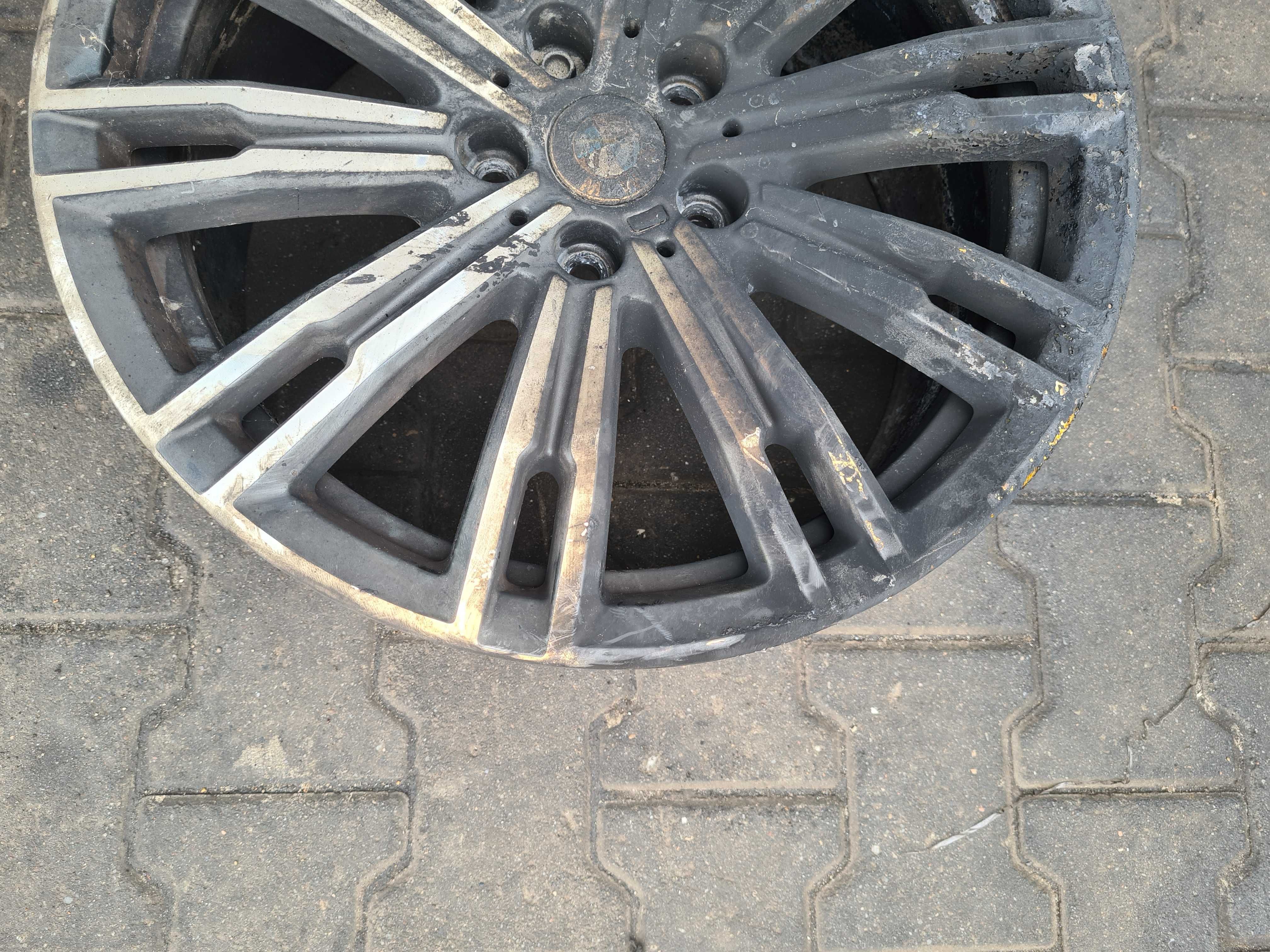 BMW 3 320e G21 G20 felga aluminiowa 18 7.5 x 18