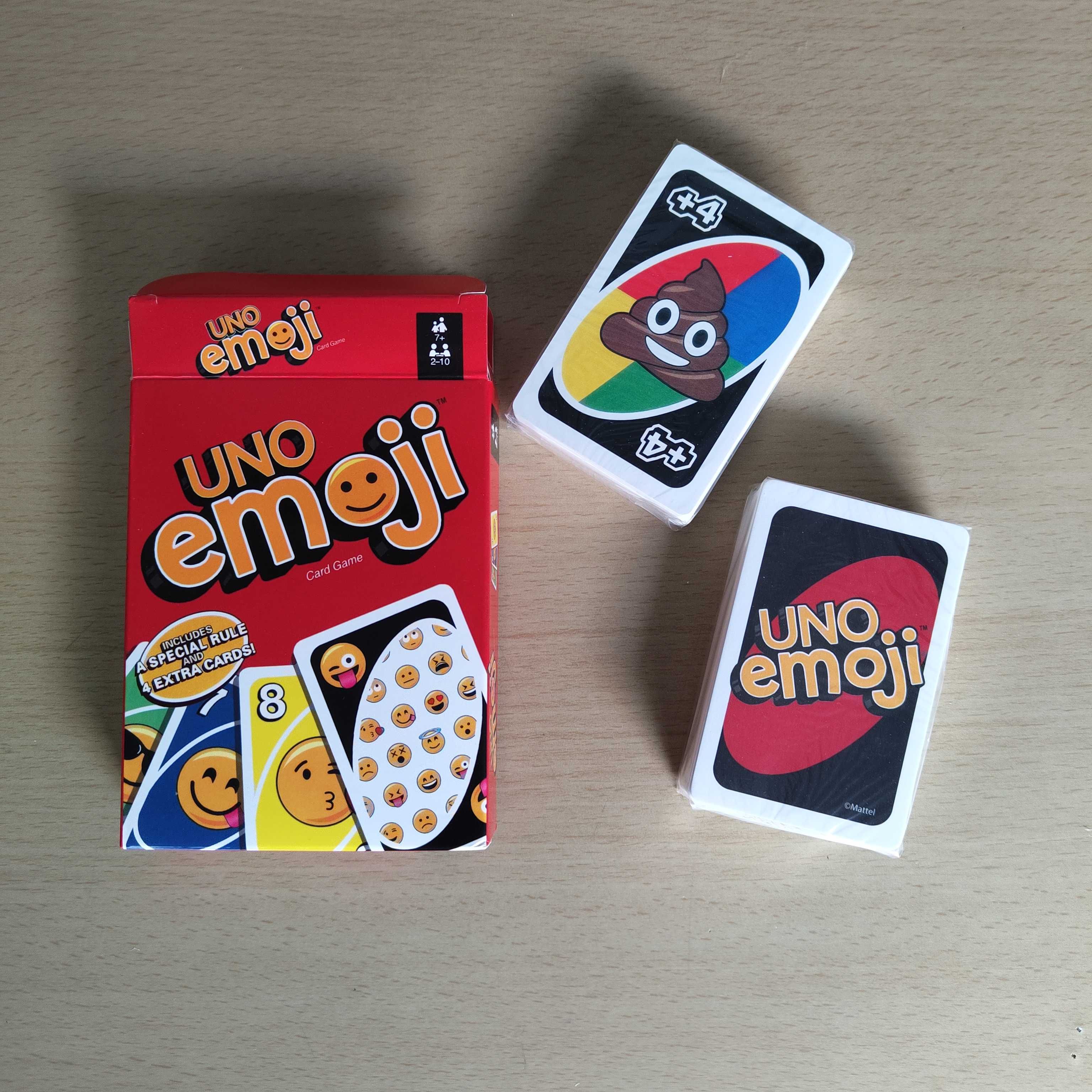 Jogo de Cartas Uno, Super Mário, Emoji, Pokémon, Barbie