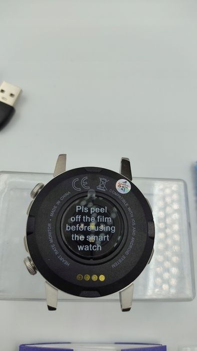 smartwatch męski rozmowy wielofunkcyjny monitorowanie tętna