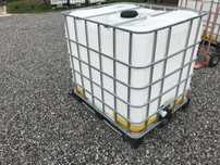Mauzer Zbiornik 1000 L beczka mauser super stan paleta metal/plastik