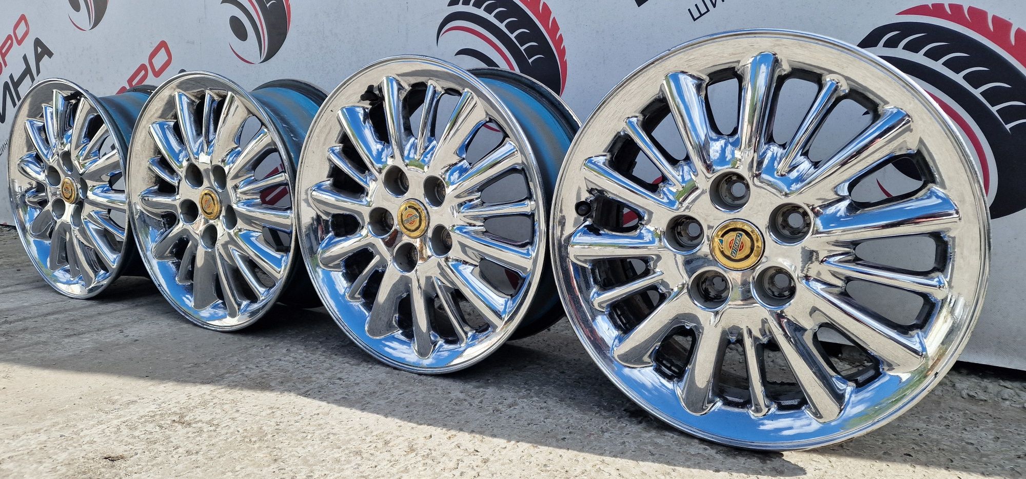 Литі Диски R16 5×115 ID 194 (Opel,Chevrolet) Склад Дисків