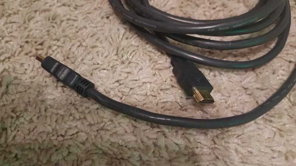 !NOWY! Kabel HDMI 5m (4,6m) profesjonalny KRAMER M-M high Speed