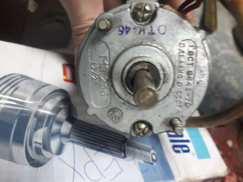 Моторчик пєчки ВАЗ 2103 299грн