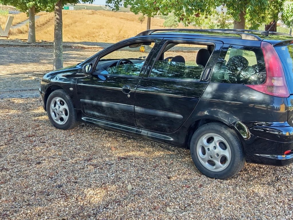 Peguoet 206 sw 1.4 HDi