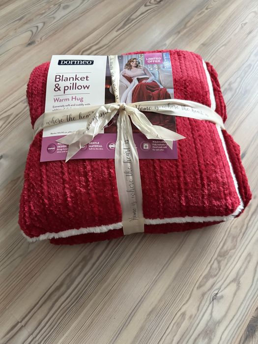 Dormeo poduszka i koc