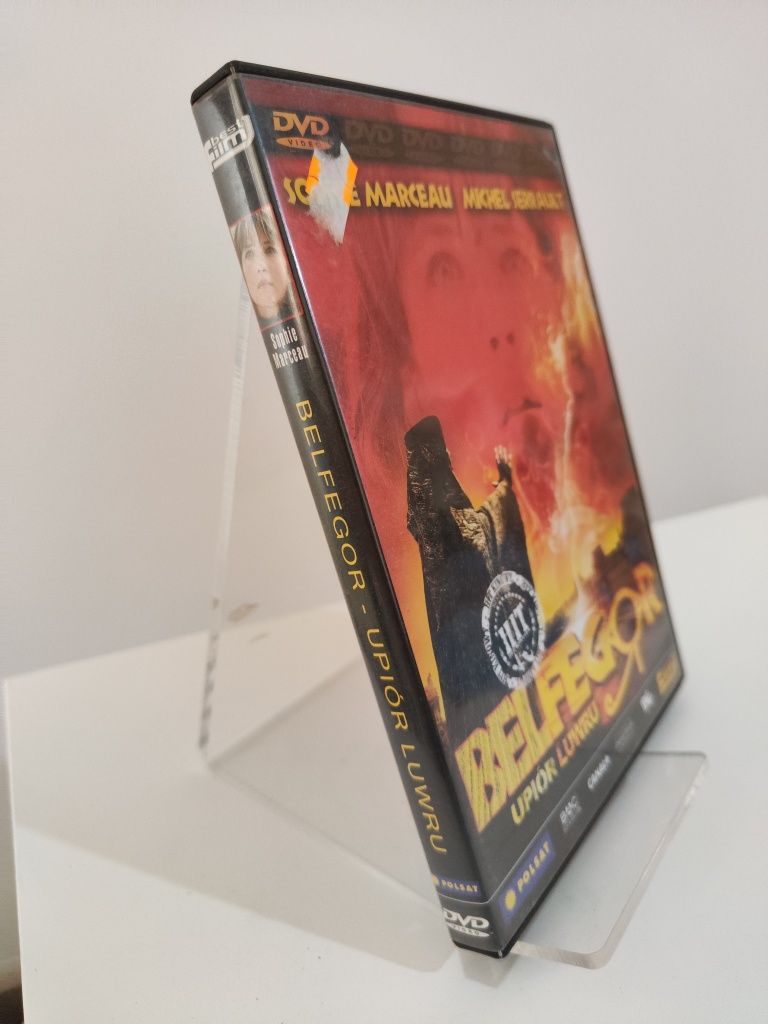 Belfegor Upiór Luwru DVD