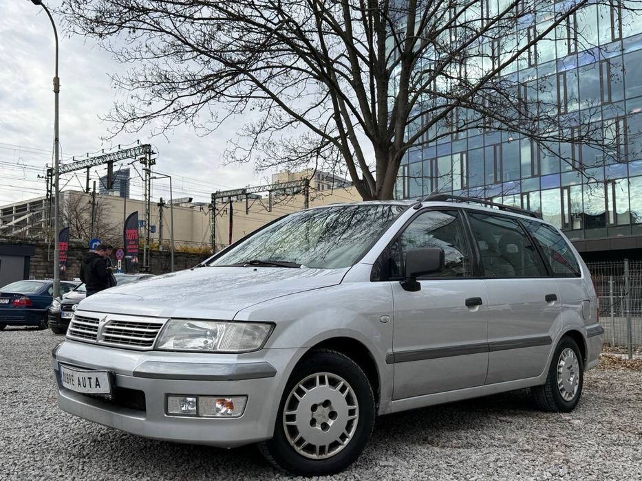 Mitsubishi Space Wagon•2.0B+LPG•Wygodny•Święta Otwarte•Zamiana