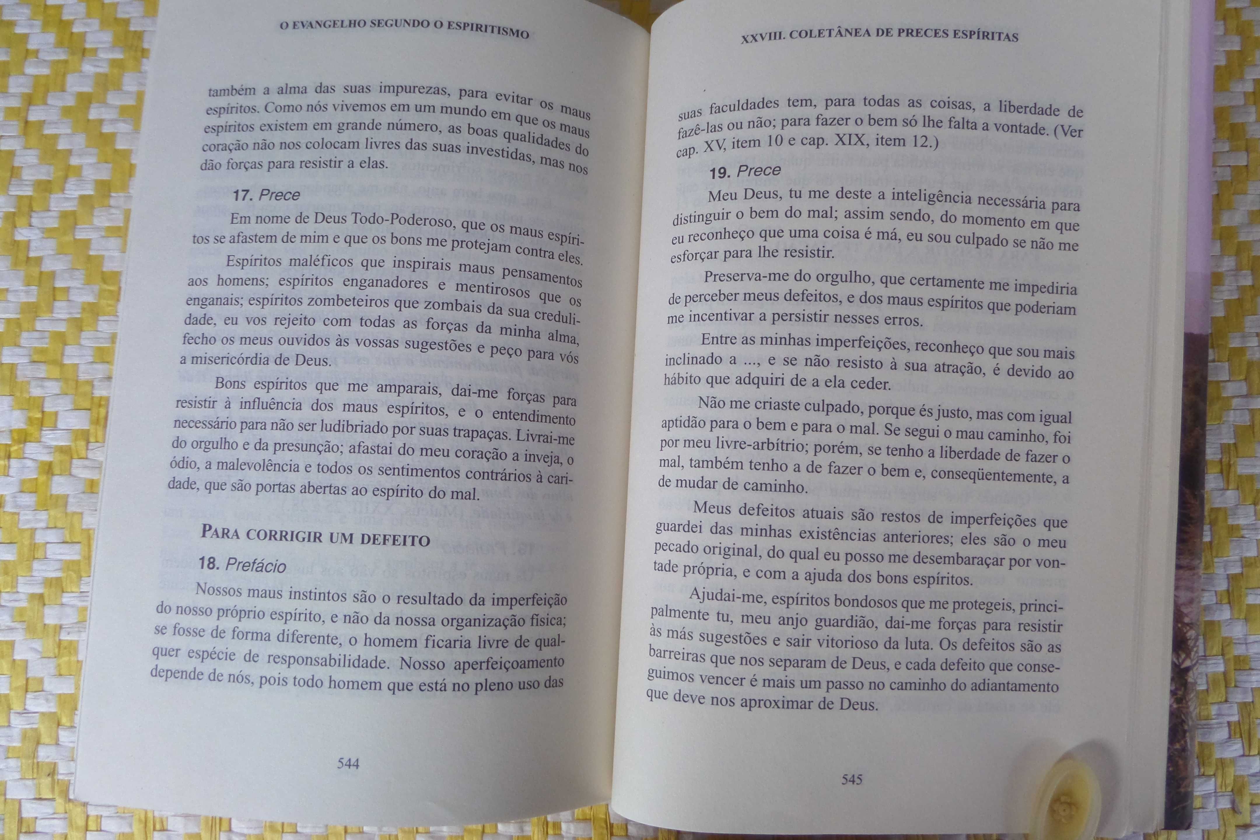 O Evangelho Segundo o Espiritismo - Allan Kardec