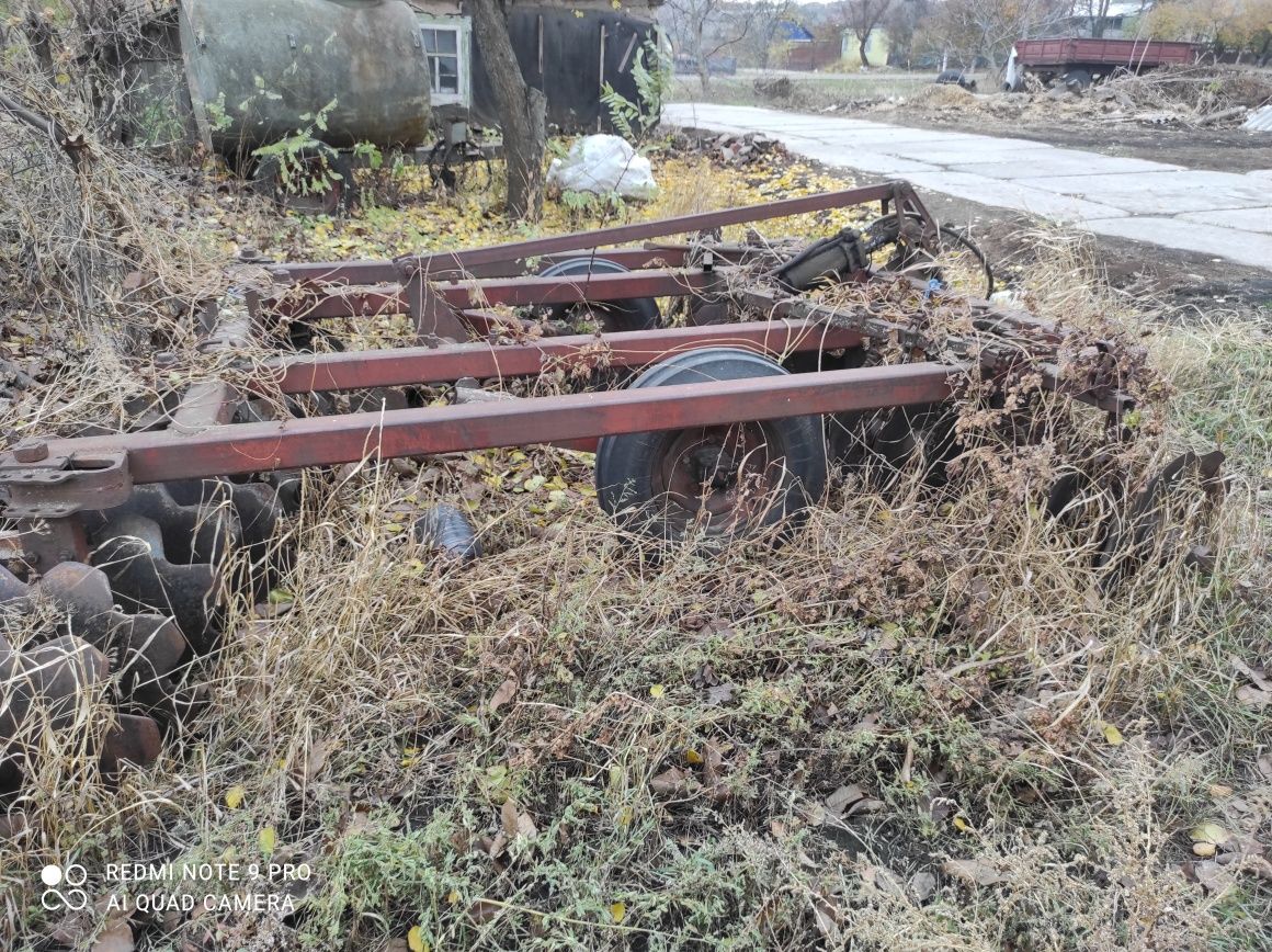 Продам дискову борону бдт-3