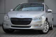 Peugeot 508 Opłacony 1.6e-HDI 112KM Serwis + faktury! Panorama Navi Alu Start/Stop