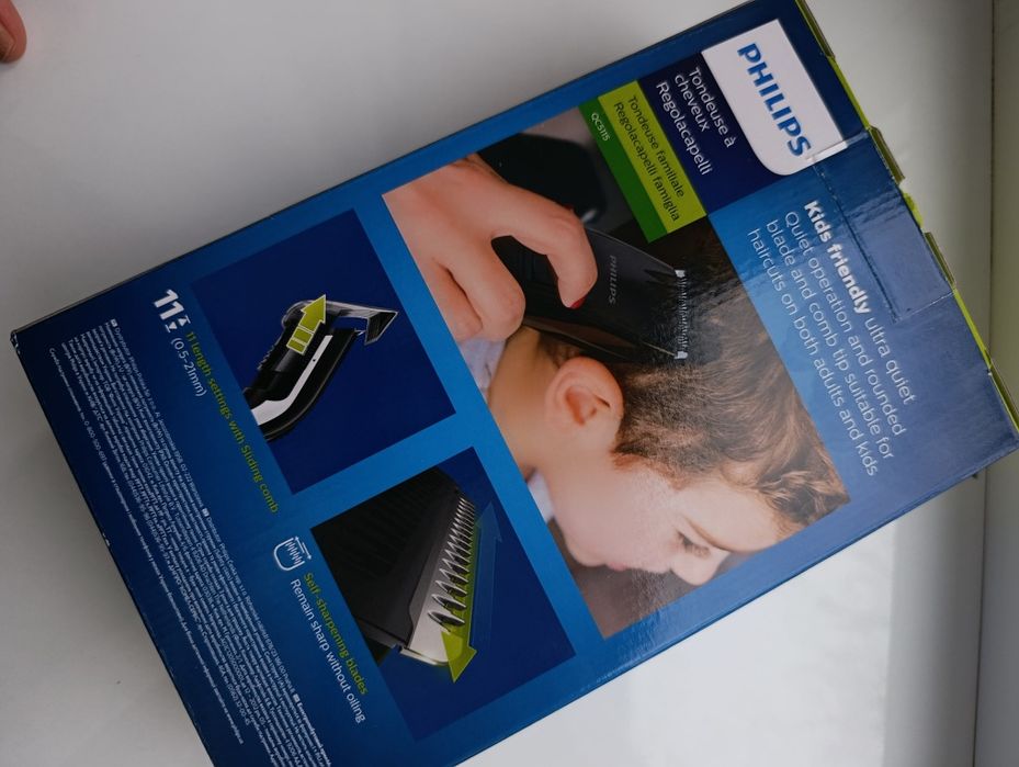 Нова машинка для стрижки Philips Clippers QC5115/15