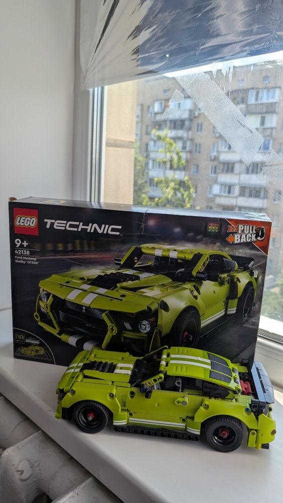LEGO 42138 Technic Ford Mustang Shelby® GT500®