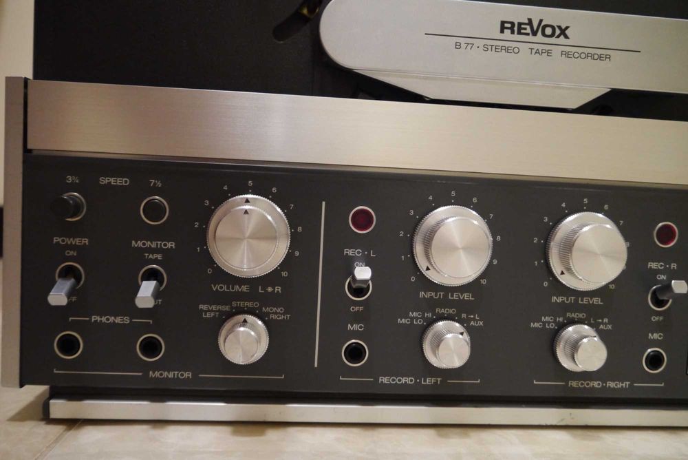 Продам REVOX B-77 (2 доріжки, 9 та 19 шв)